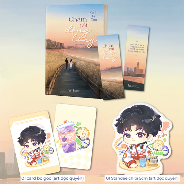 Bo
Cham Rai Dong Long - Tap 2 - Ban Dac Biet - Tang Kem Bookmark Boi Cung + Card Bo Goc Nhan Vat Nam Art Doc Quyen + Standee Nhan Vat Nam Art Doc Quyen