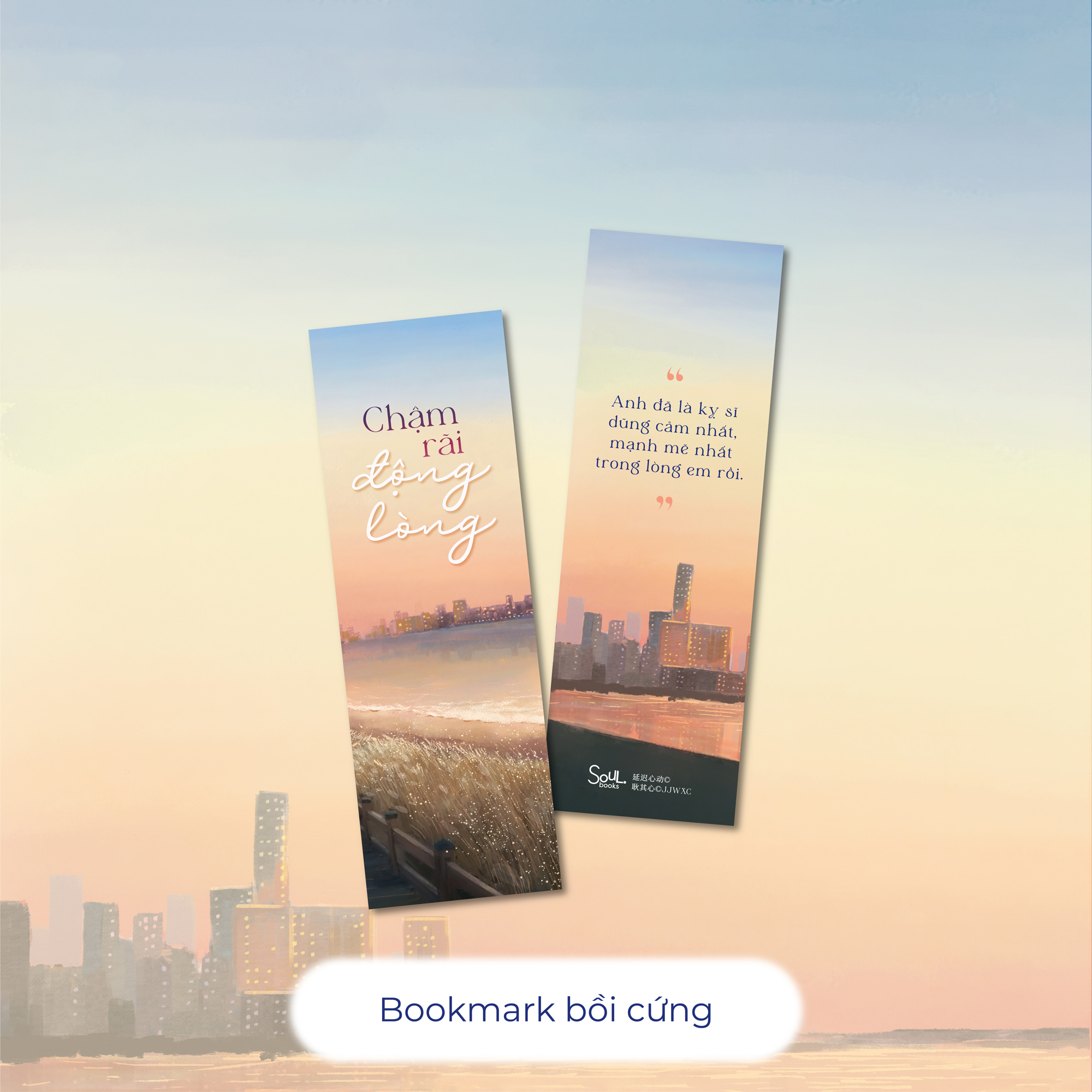 Bộ Chậm Rãi Động Lòng - Tập 2 - Bản Đặc Biệt - Tặng Kèm Bookmark Bồi Cứng + Card Bo Góc Nhân Vật Nam Art Độc Quyền + Standee Nhân Vật Nam Art Độc Quyền - Ảnh 4