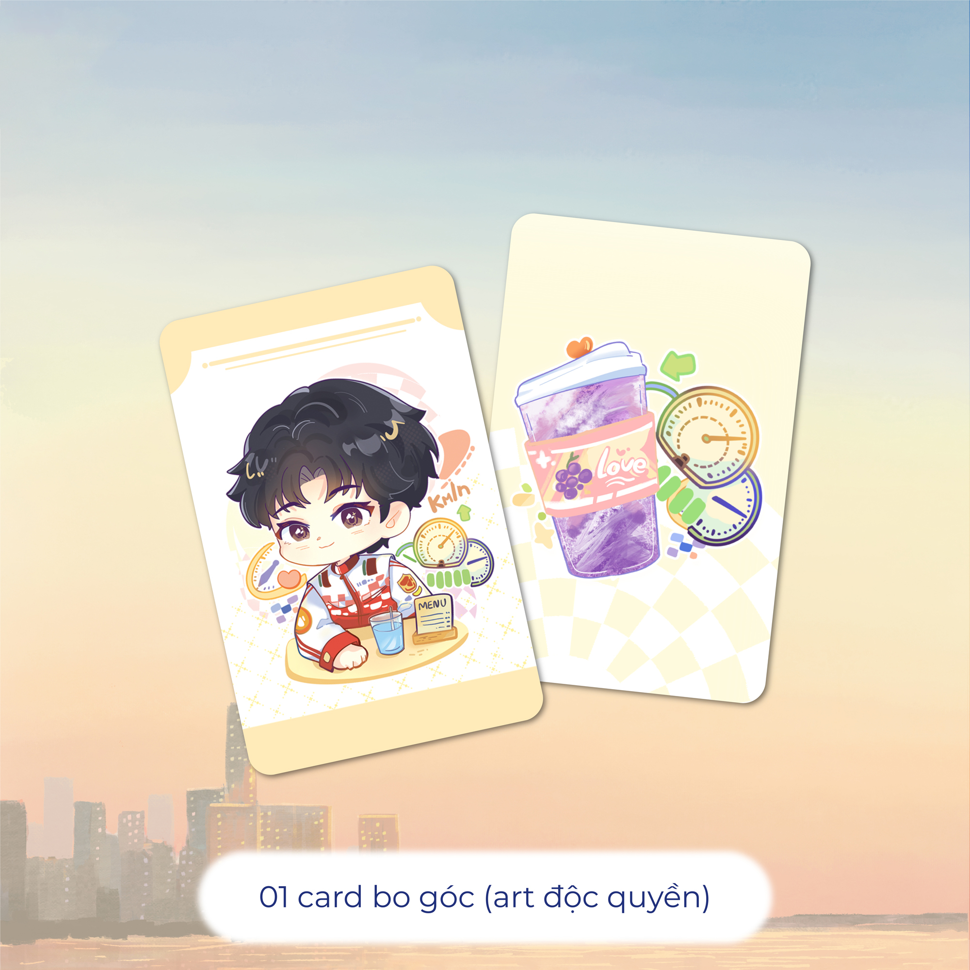 Bộ Chậm Rãi Động Lòng - Tập 2 - Bản Đặc Biệt - Tặng Kèm Bookmark Bồi Cứng + Card Bo Góc Nhân Vật Nam Art Độc Quyền + Standee Nhân Vật Nam Art Độc Quyền - Ảnh 5