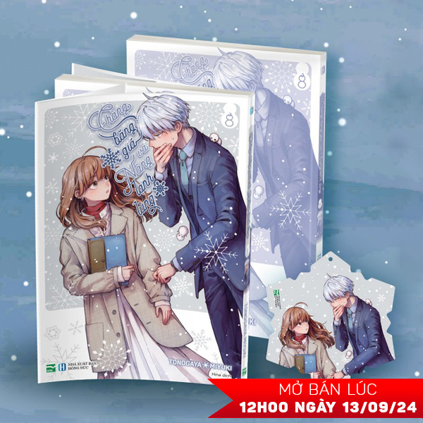 Bo
						
										
										Chang Bang Gia Va Nang Lanh Lung - Tap 8 - Tang Kem Bookmark Bong Tuyet