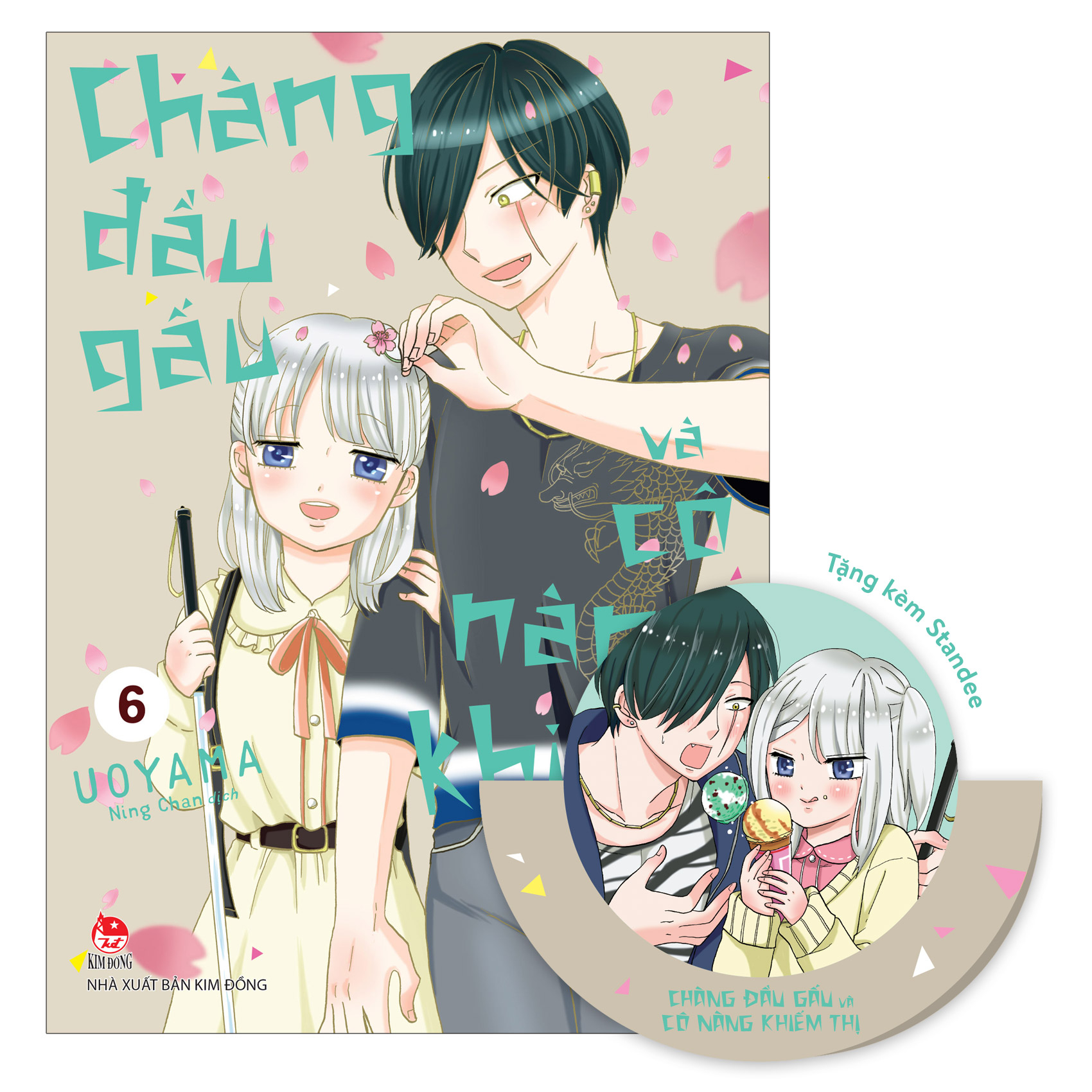 Bộ
Chàng Đầu Gấu Và Cô Nàng Khiếm Thị - Tập 6 - Tặng Kèm Standee - Ảnh 2