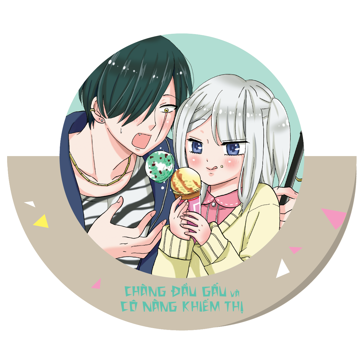 Bộ
Chàng Đầu Gấu Và Cô Nàng Khiếm Thị - Tập 6 - Tặng Kèm Standee - Ảnh 4