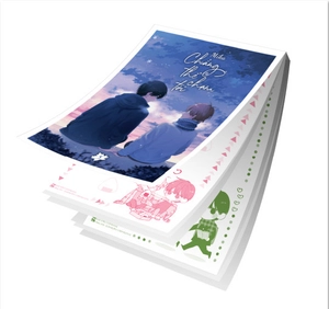 bộ chẳng thể chạm tới - tập 5 - bản đặc biệt - tặng kèm shikishi + leaflet ngoại truyện + card 3d + sổ xé - Ảnh 6