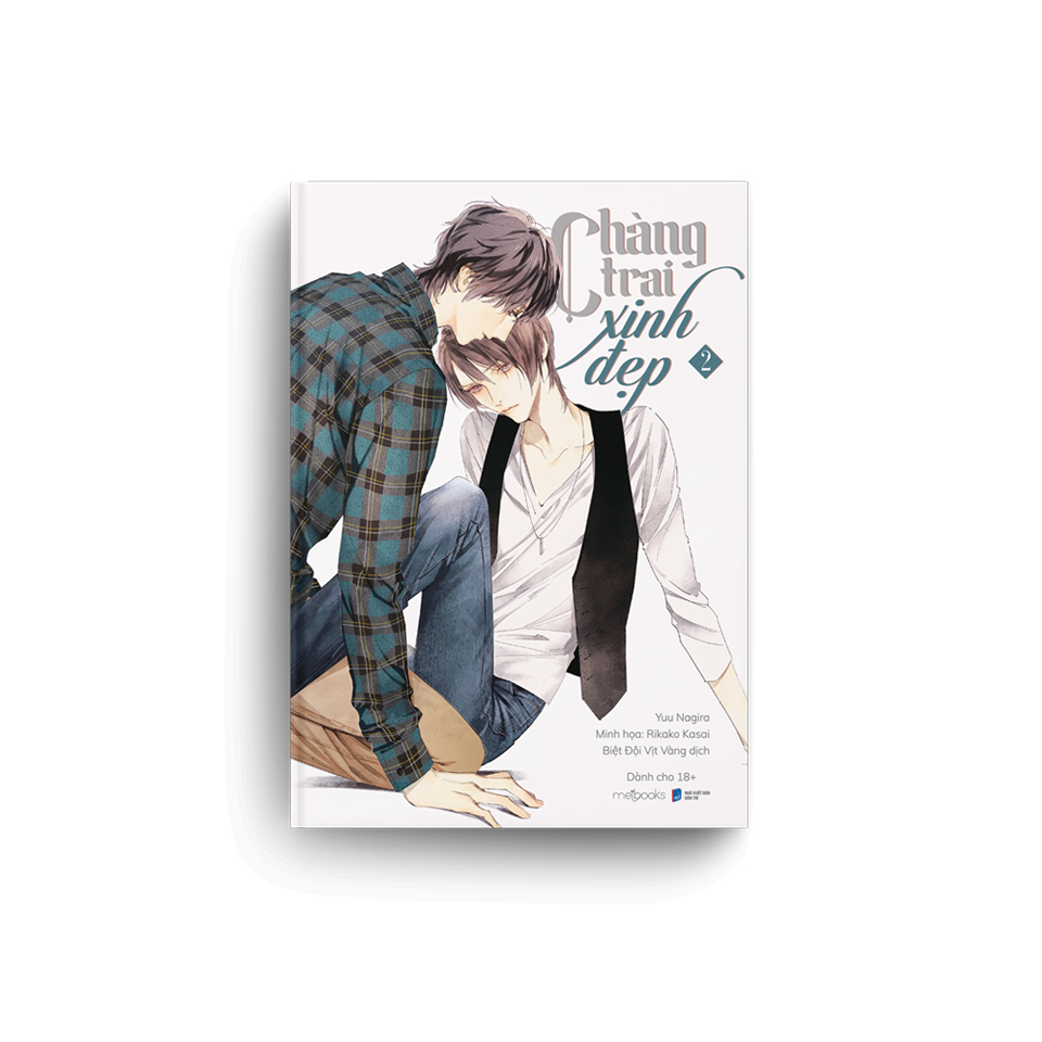 bộ chàng trai xinh đẹp - tập 2 - bản đặc biệt - tặng kèm bookmark + lót ly giấy + set id card - Ảnh 5
