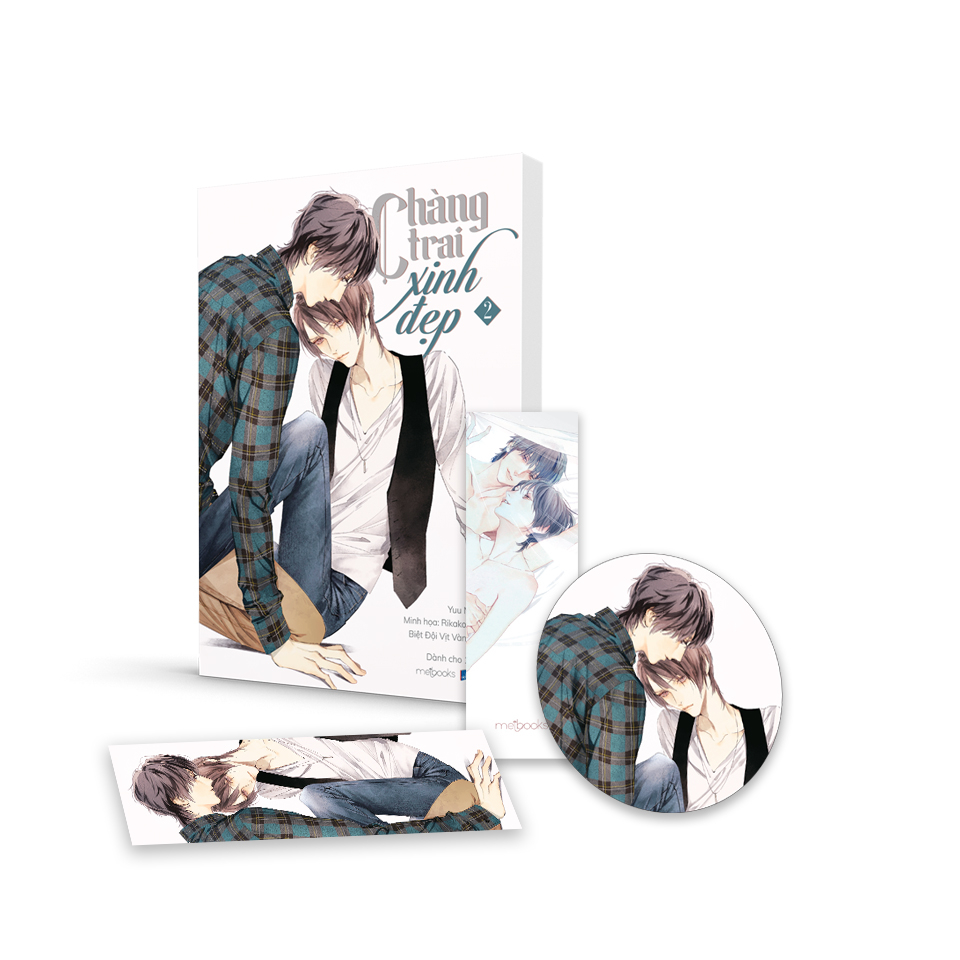 bộ chàng trai xinh đẹp - tập 2 - tặng kèm bookmark + lót ly giấy - Ảnh 2