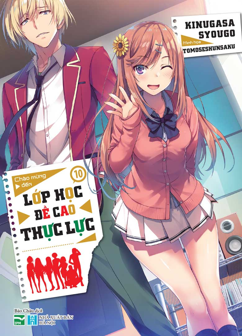 Bộ Chào Mừng Đến Lớp Học Đề Cao Thực Lực - Tập 10 - Bản Đặc Biệt - Tặng Kèm Camera Card - Ảnh 2