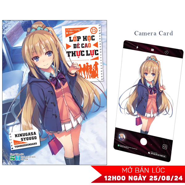 Bo
						
										
										Chao Mung Den Lop Hoc De Cao Thuc Luc - Tap 7.5 - Ban Dac Biet - Tang Kem Camera Card