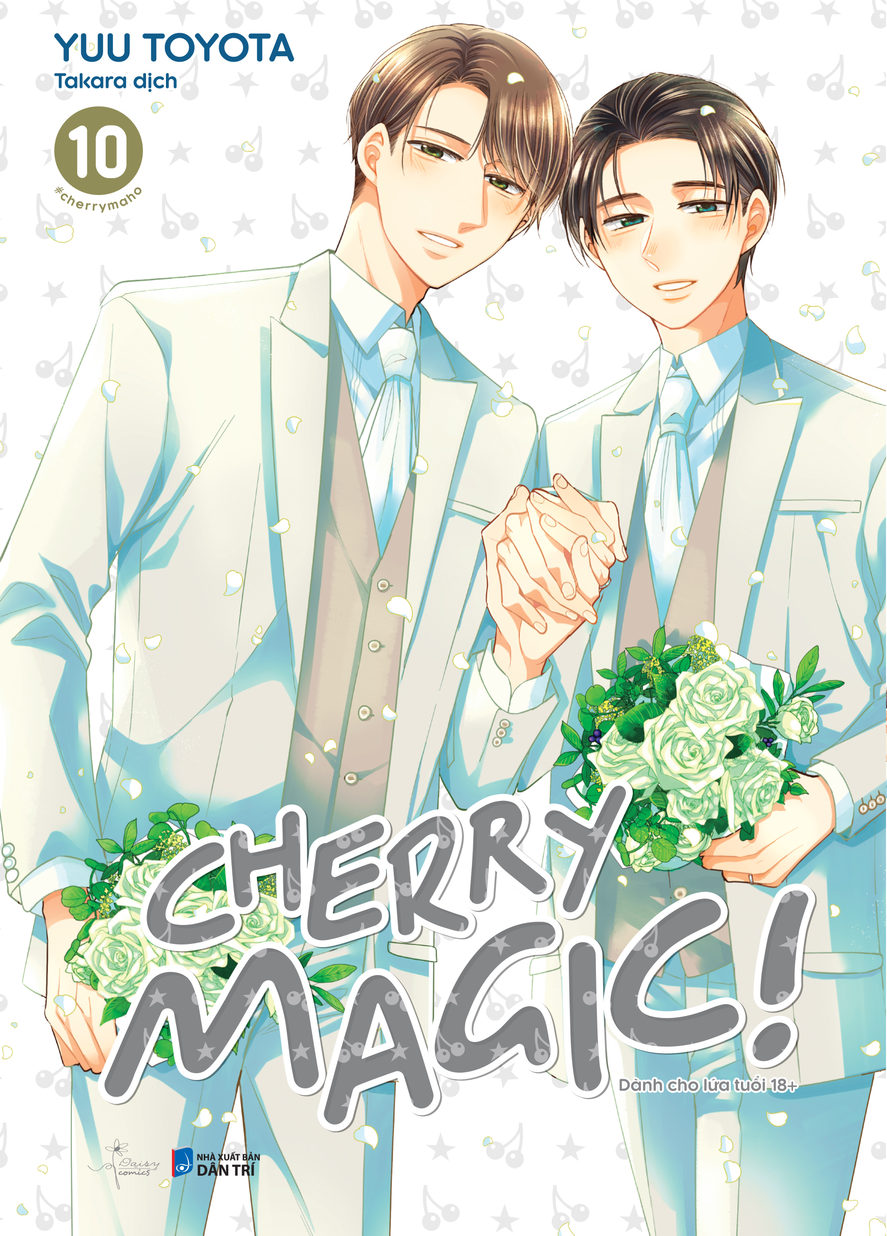 bộ cherry magic - tập 10 - tặng kèm postcard - Ảnh 3