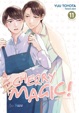 bộ cherry magic - tập 11 - tặng kèm postcard 2 mặt bồi cứng - Ảnh 3