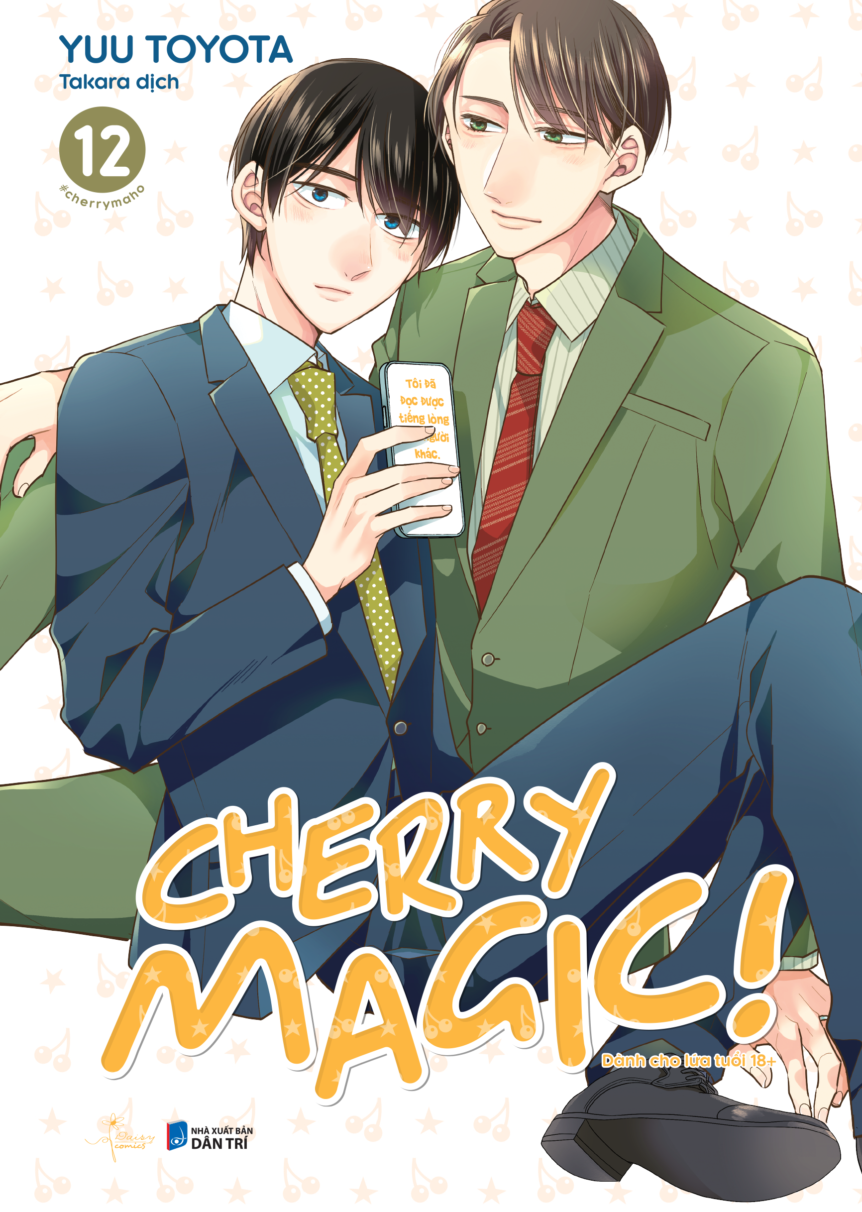 Bộ Cherry Magic - Tập 12 - Tặng Kèm Postcard 2 Mặt Bồi Cứng - Ảnh 3
