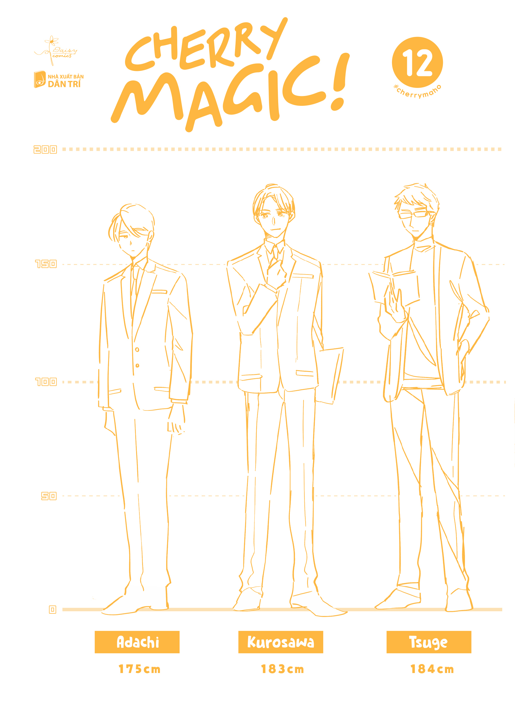 Bộ Cherry Magic - Tập 12 - Tặng Kèm Postcard 2 Mặt Bồi Cứng - Ảnh 4