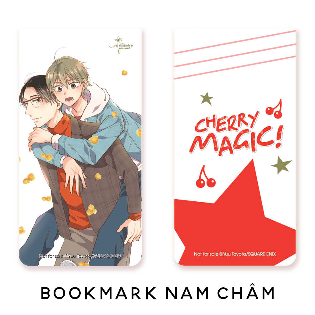 Bộ Cherry Magic - Tập 13 - Bản Đặc Biệt - Tặng Kèm Postcard 2 Mặt Bồi Cứng + Bookmark Nam Châm - Ảnh 6
