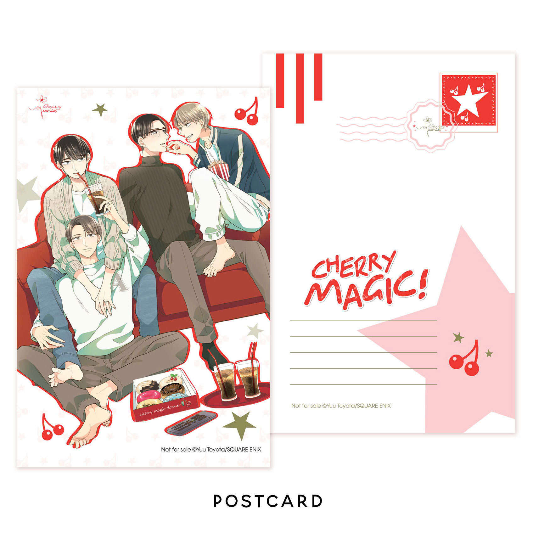 Bộ Cherry Magic - Tập 13 - Tặng Kèm Postcard 2 Mặt Bồi Cứng - Ảnh 5