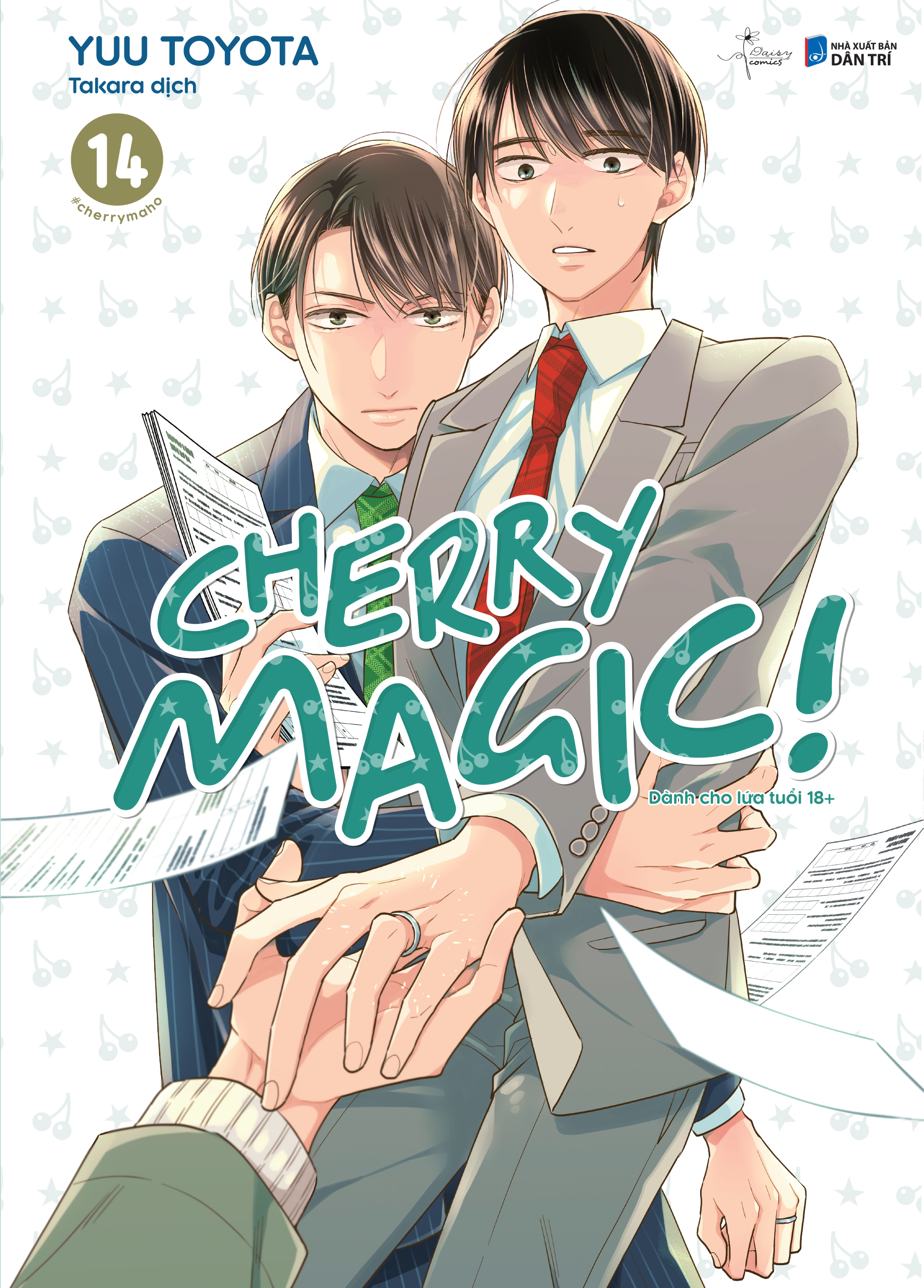 Bộ Cherry Magic - Tập 14 - Bản Đặc Biệt - Tặng Kèm Sticker Tem + Ticket PVC + Postcard 2 Mặt Bồi Cứng - Ảnh 3