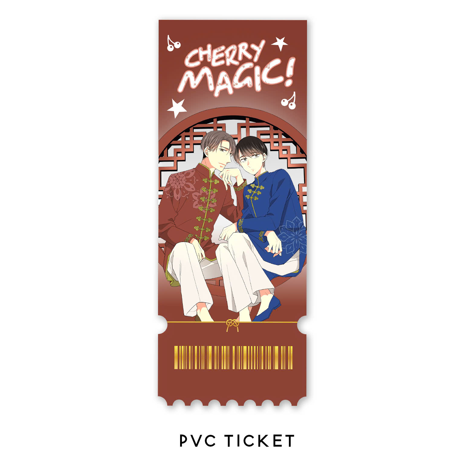 Bộ Cherry Magic - Tập 14 - Bản Đặc Biệt - Tặng Kèm Sticker Tem + Ticket PVC + Postcard 2 Mặt Bồi Cứng - Ảnh 5