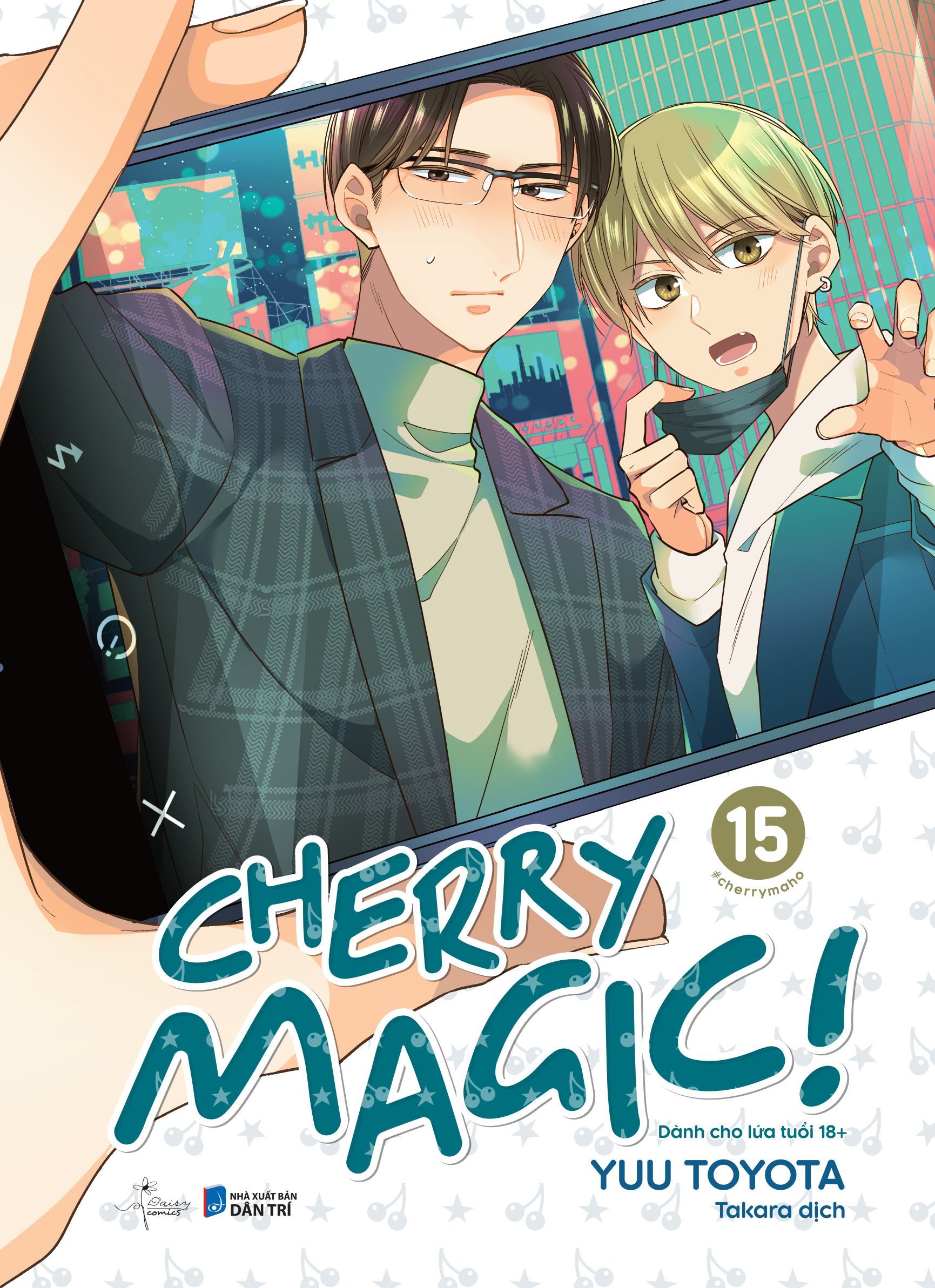 Bộ Cherry Magic - Tập 15 - Tặng Kèm Postcard Bồi 2 Mặt - Ảnh 3