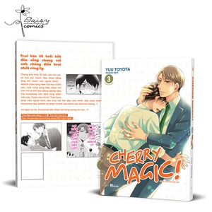 bộ cherry magic - tập 3 - tặng kèm postcard + huy hiệu nhũ nhung - Ảnh 3