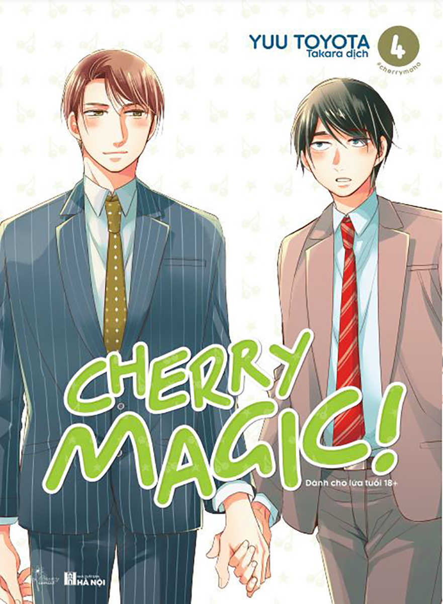 bộ cherry magic - tập 4 - tặng kèm postcard + card sns - Ảnh 2