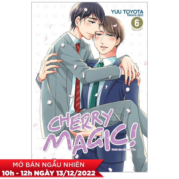 bộ cherry magic - tập 6 - tặng kèm card nhựa bo góc + postcard bồi cứng