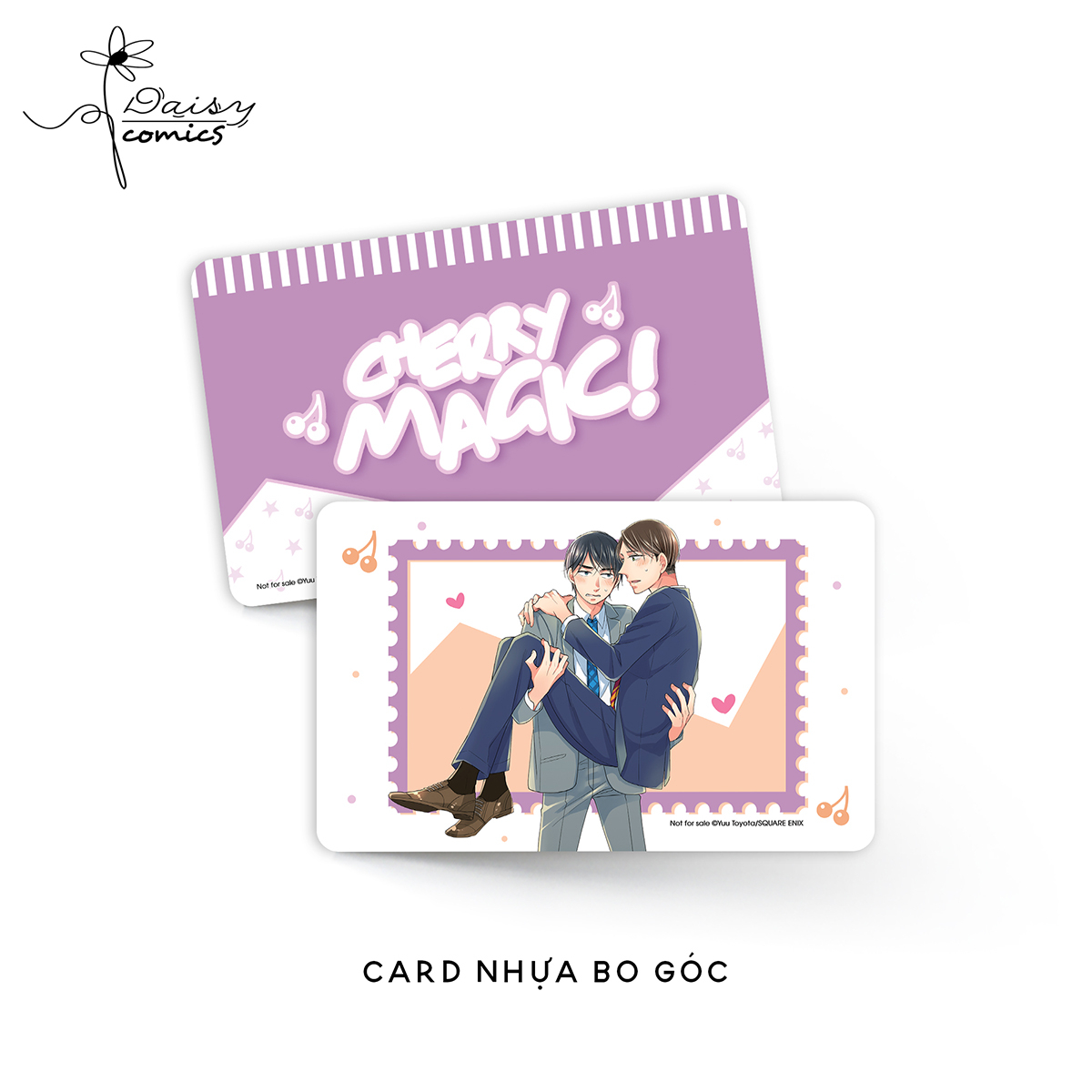 bộ cherry magic - tập 6 - tặng kèm card nhựa bo góc + postcard bồi cứng - Ảnh 3