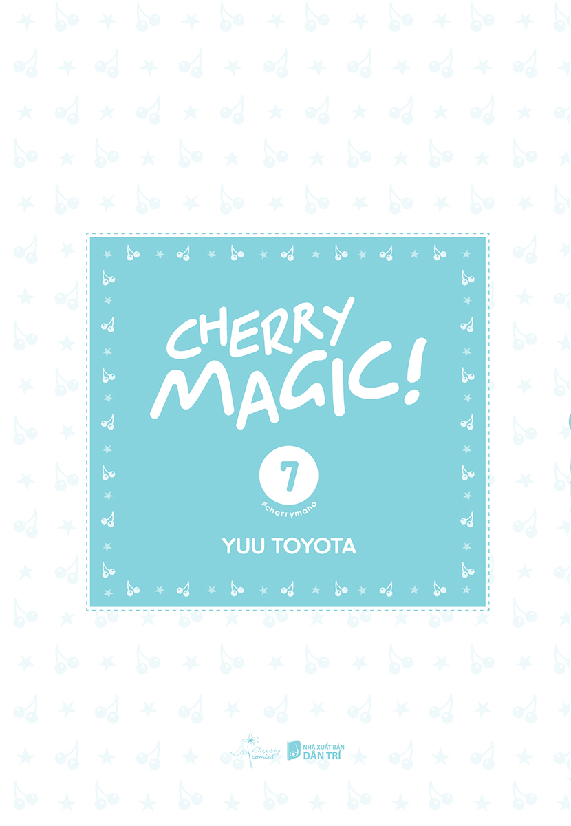 bộ cherry magic - tập 7 - tặng kèm postcard - Ảnh 5