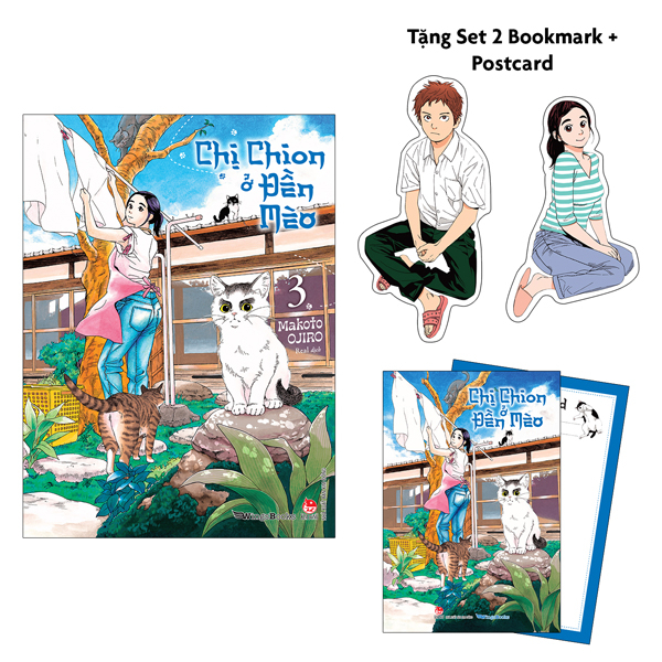 Bo
						
										
										Chi Chion O Den Meo - Tap 3 - Tang Kem 2 Bookmark + 1 Postcard