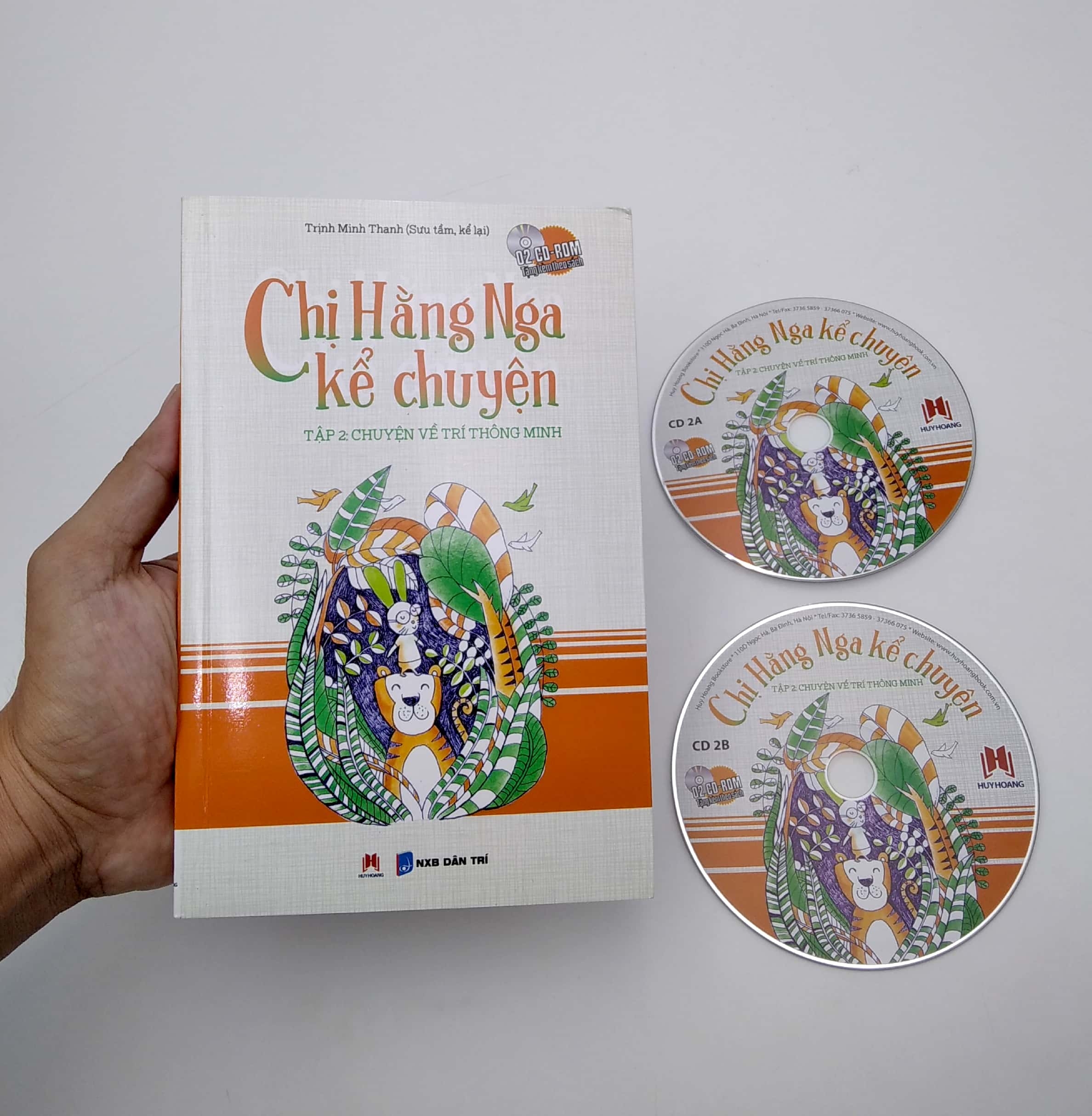 bộ chị hằng nga kể chuyện - tập 2 - Ảnh 7