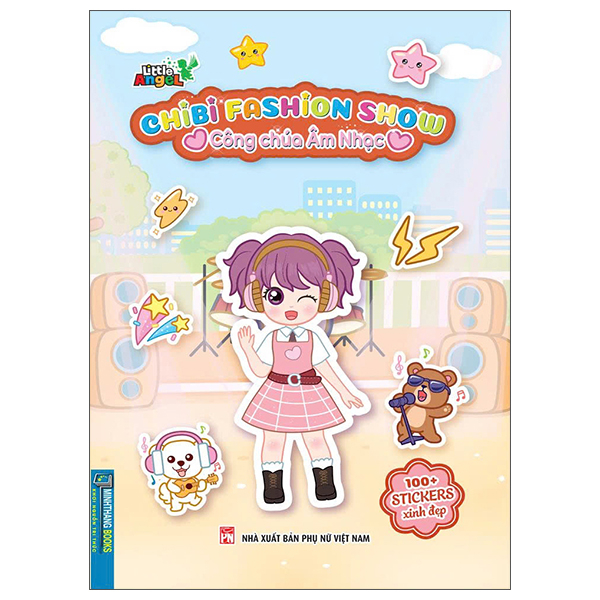 Bộ Chibi Fashion Show - Công Chúa Nghệ Sĩ - Ảnh 4