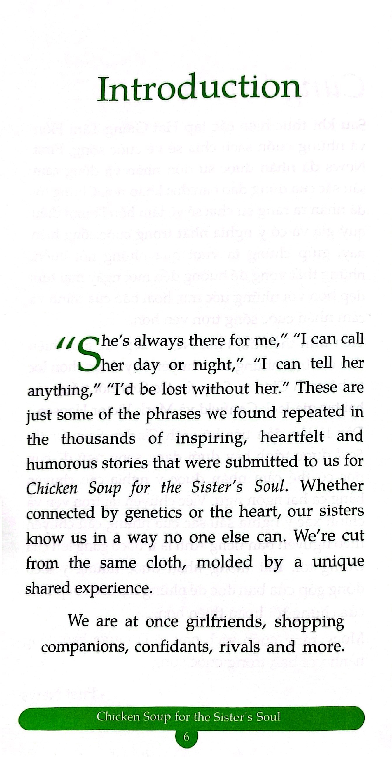 Bộ Chicken Soup For The Sister’S Soul 24 - Điểm Tựa Yêu Thương (Tái Bản 2024) - Ảnh 4