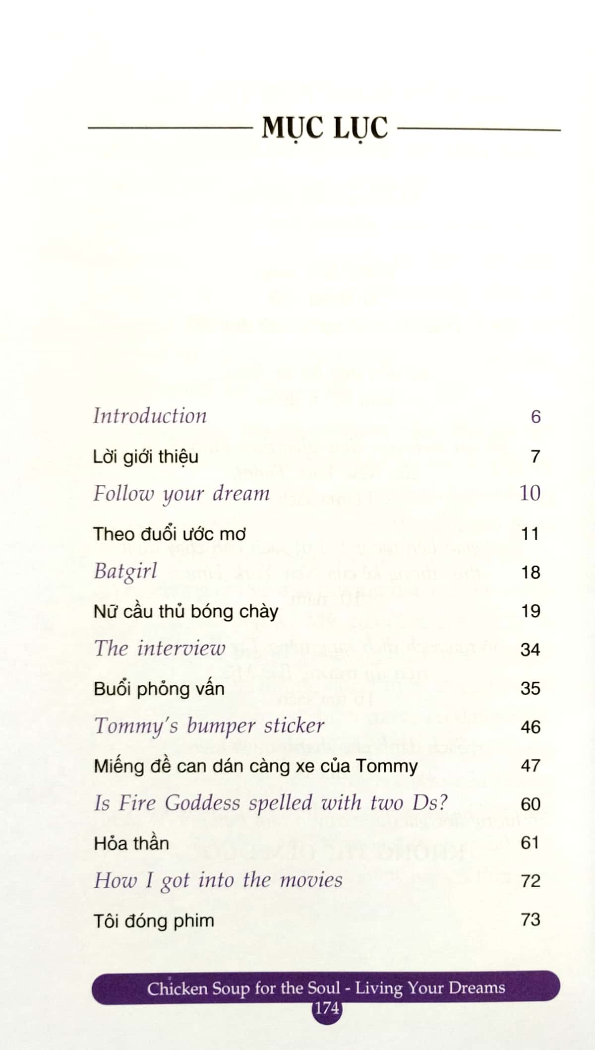 bộ chicken soup for the soul 13 - sống với ước mơ - song ngữ anh-việt (tái bản 2023) - Ảnh 3