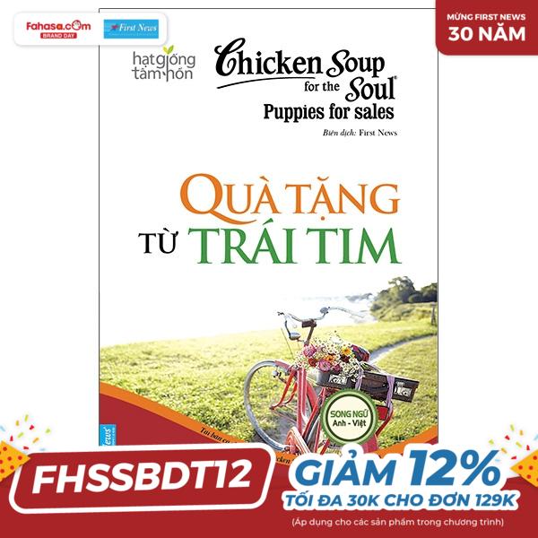 bộ chicken soup for the soul 14 - quà tặng từ trái tim (tái bản 2023)