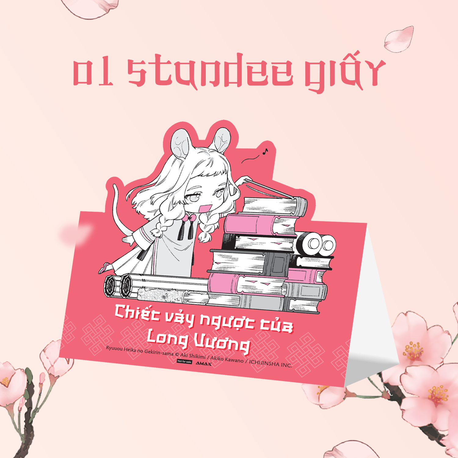 Bộ
						
										
										Chiếc Vảy Ngược Của Long Vương - Tập 1 - Tặng Kèm Postcard Hai Mặt + Standee Giấy - Ảnh 5