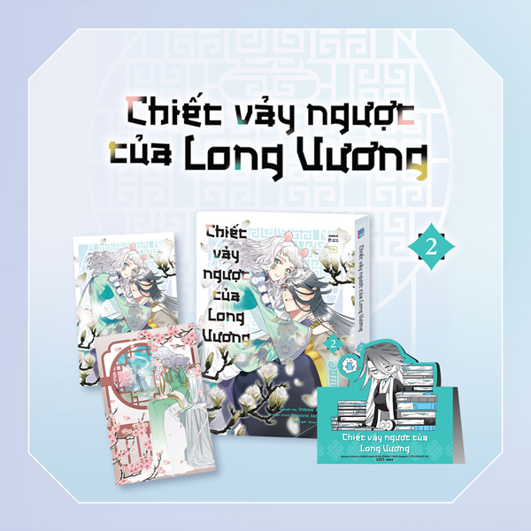 Bộ
						
										
										Chiếc Vảy Ngược Của Long Vương - Tập 2 - Tặng Kèm Postcard + Standee Giấy