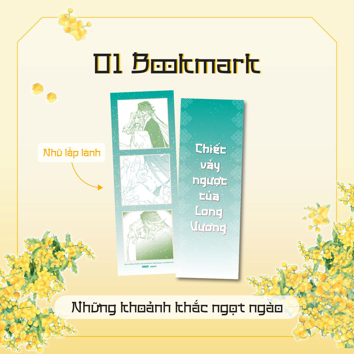 Bộ Chiếc Vảy Ngược Của Long Vương - Tập 3 - Tặng Kèm Bookmark + Postcard - Ảnh 3