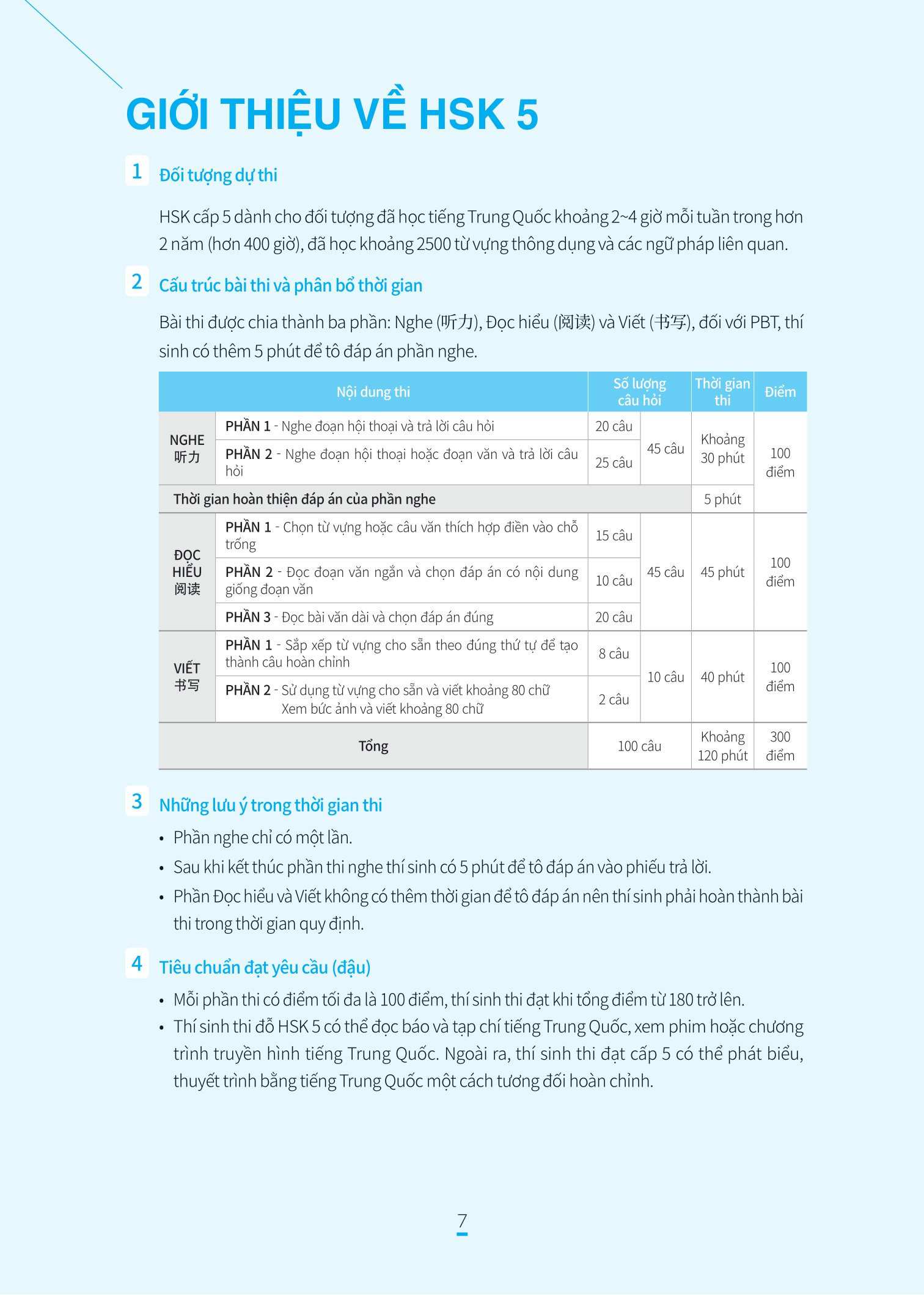 bộ chinh phục đề thi hsk 5 (kèm giải thích ngữ pháp chi tiết) - Ảnh 7