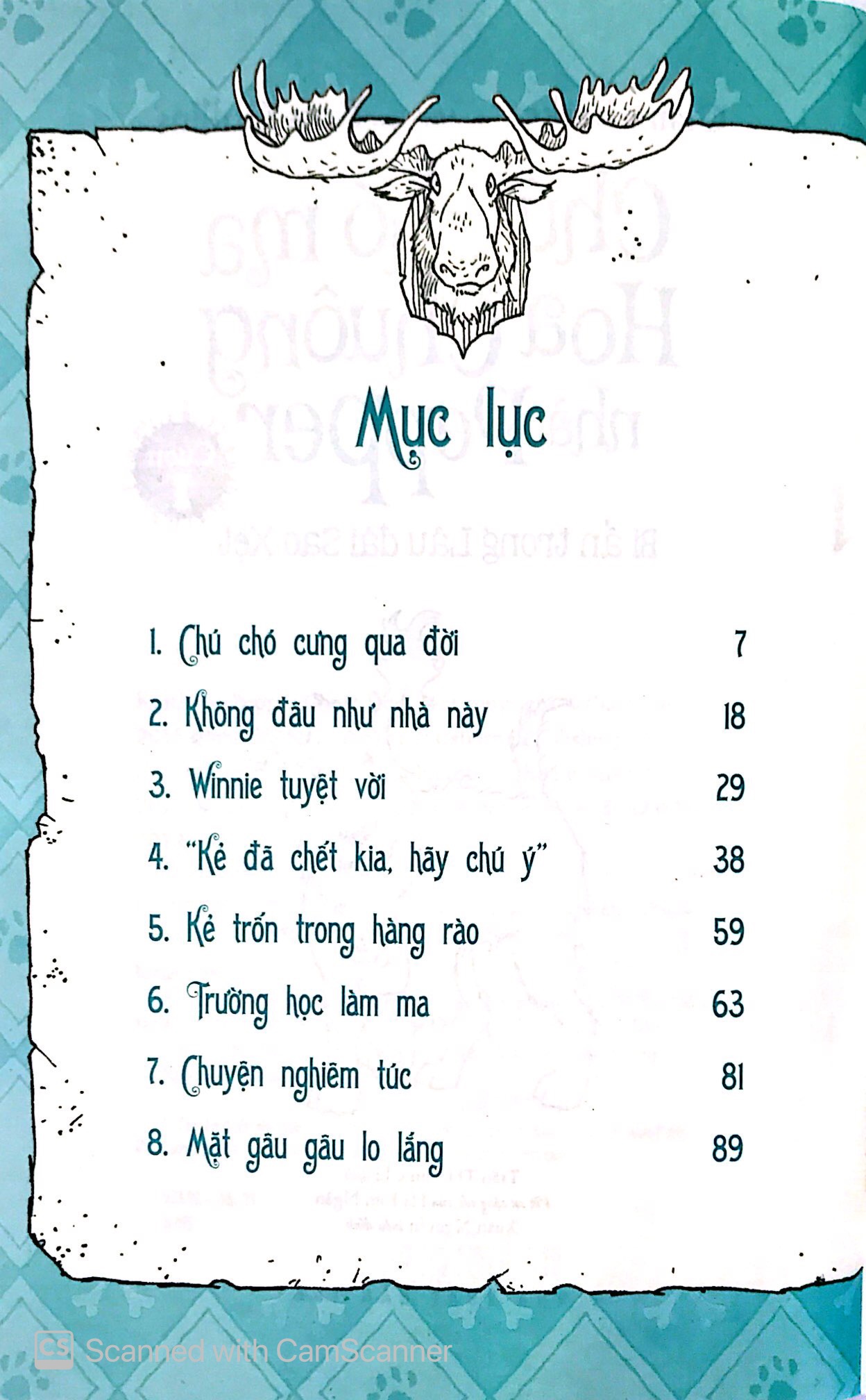 bộ chú chó ma hoa chuông nhà pepper 01 - bí ẩn trong lâu đài sao xẹt - Ảnh 3