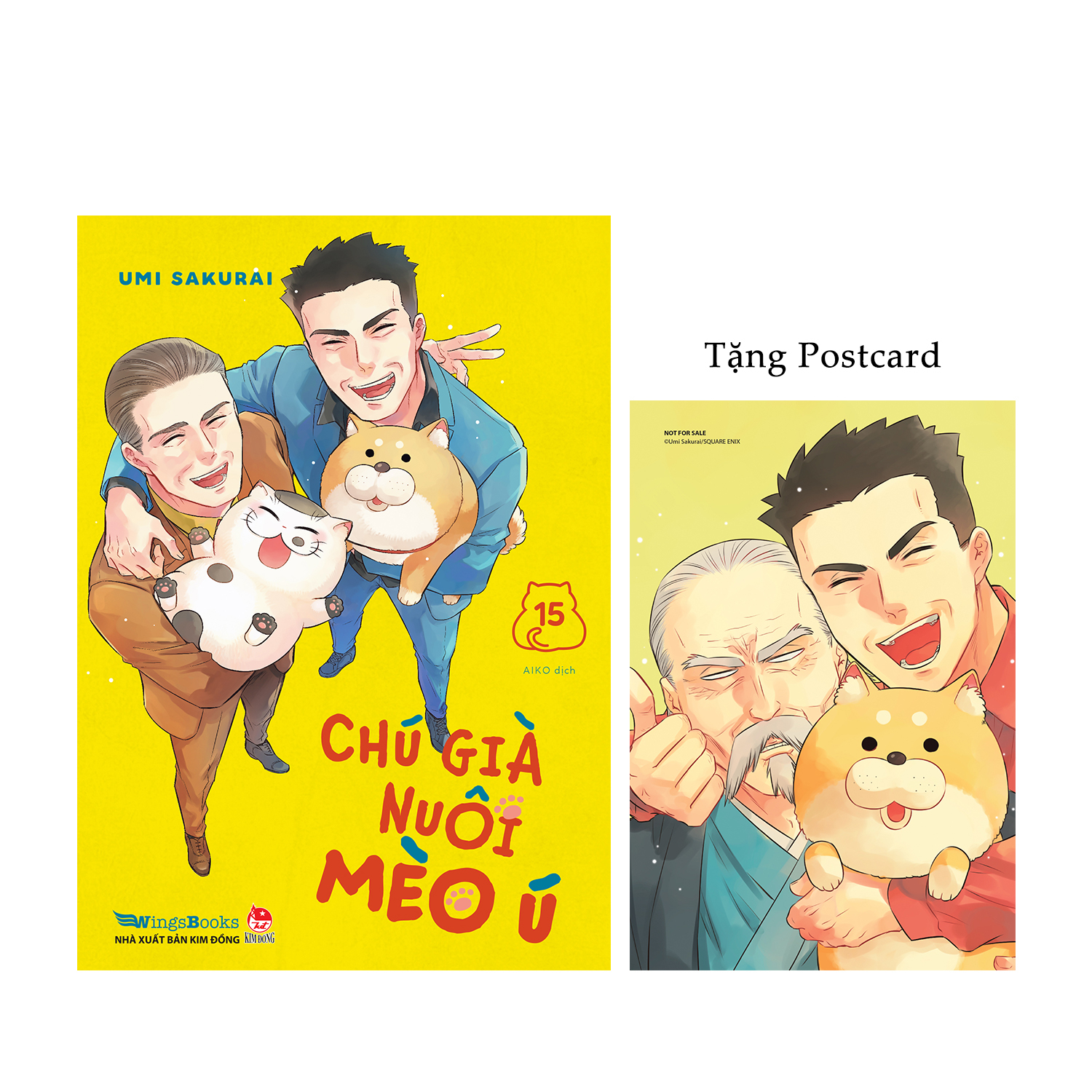 Bộ
Chú Già Nuôi Mèo Ú - Tập 15 - Tặng Kèm Postcard - Ảnh 2