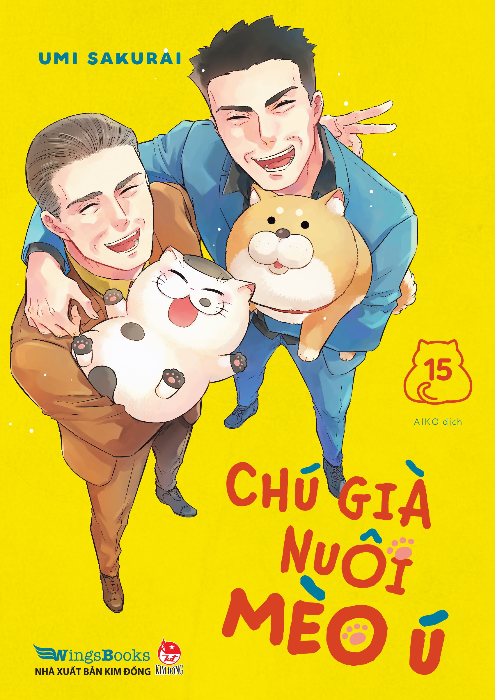 Bộ
Chú Già Nuôi Mèo Ú - Tập 15 - Tặng Kèm Postcard - Ảnh 3