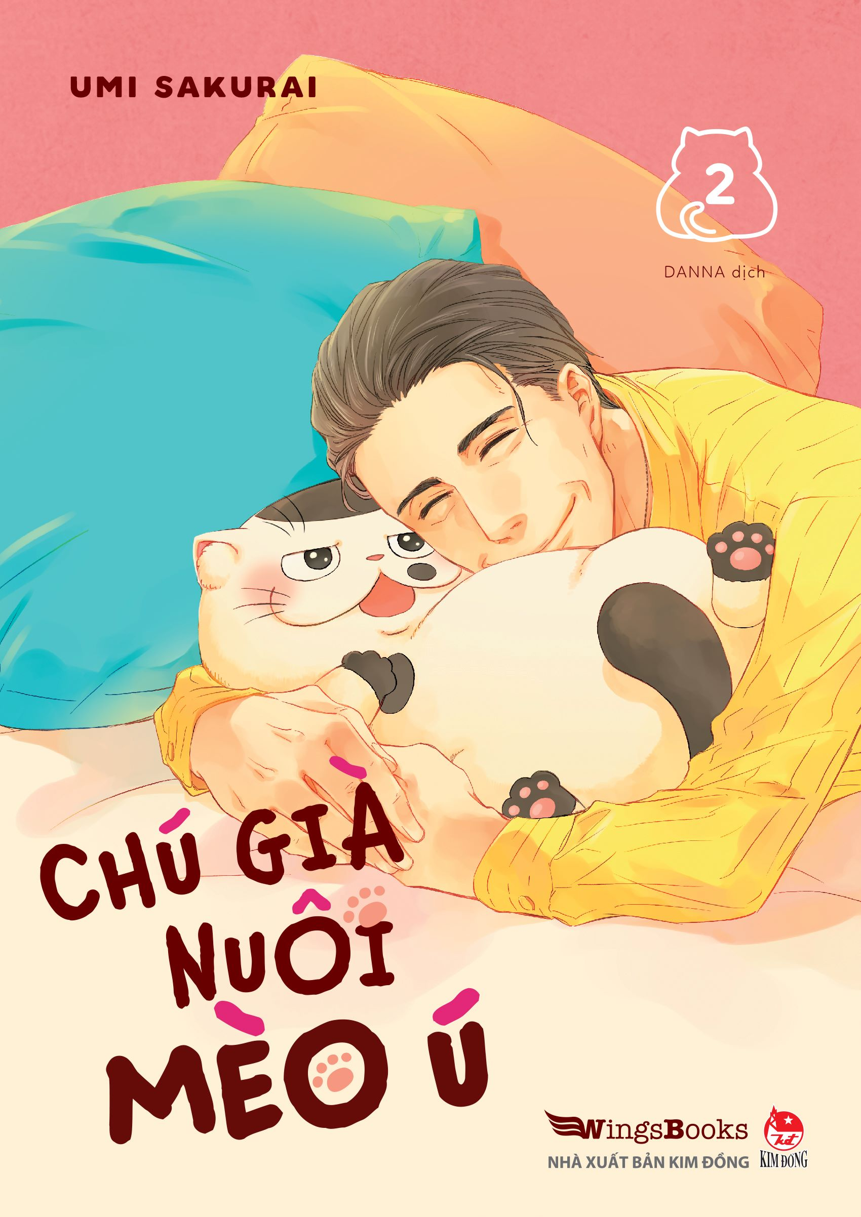 bộ chú già nuôi mèo ú - tập 2 - tặng kèm postcard (tái bản 2024) - Ảnh 3