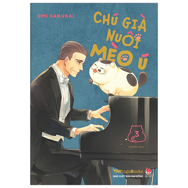 bộ chú già nuôi mèo ú - tập 3