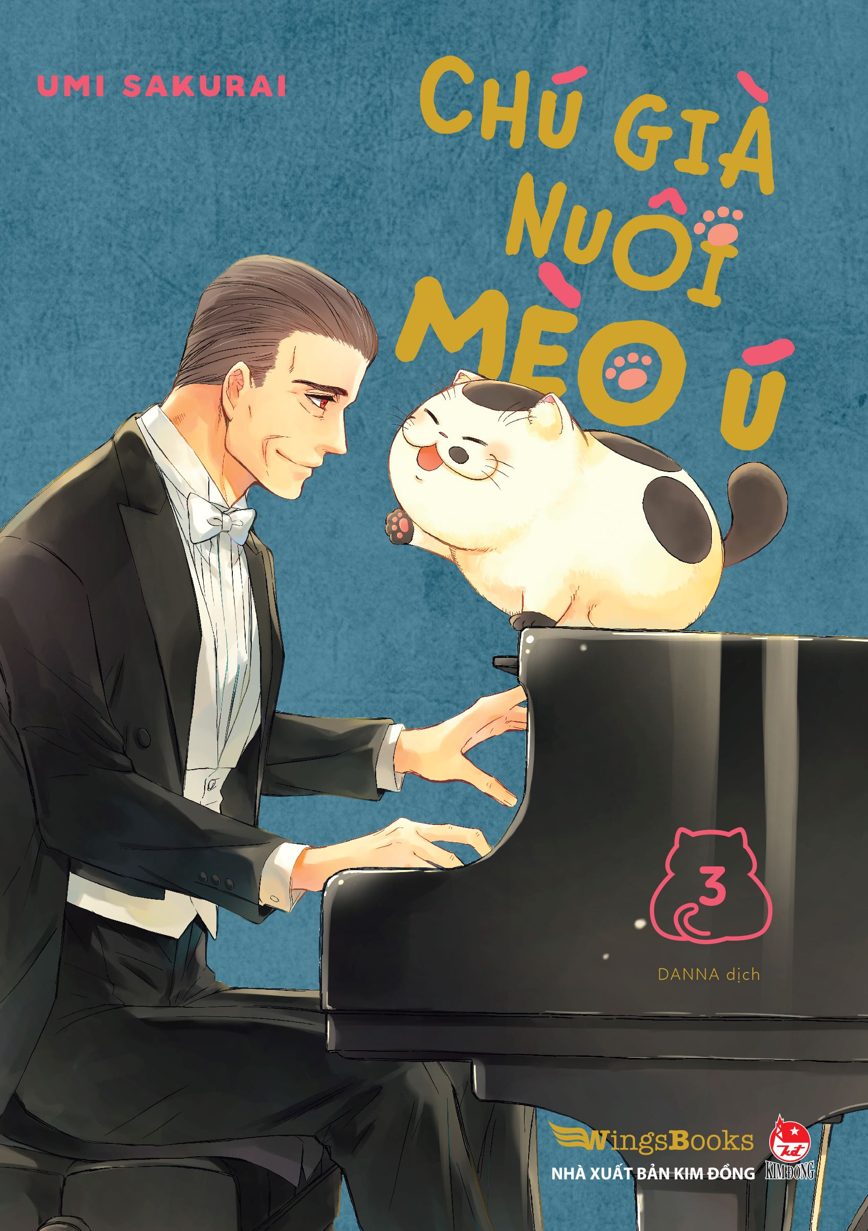 bộ chú già nuôi mèo ú - tập 3 (tái bản 2024) - Ảnh 2