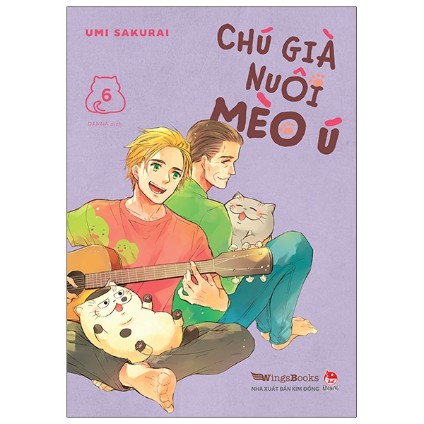 bộ chú già nuôi mèo ú - tập 6