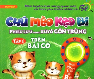 bộ chú mèo kẹo bi phiêu lưu trong xứ sở côn trùng (tập 1): trên bãi cỏ - Ảnh 2