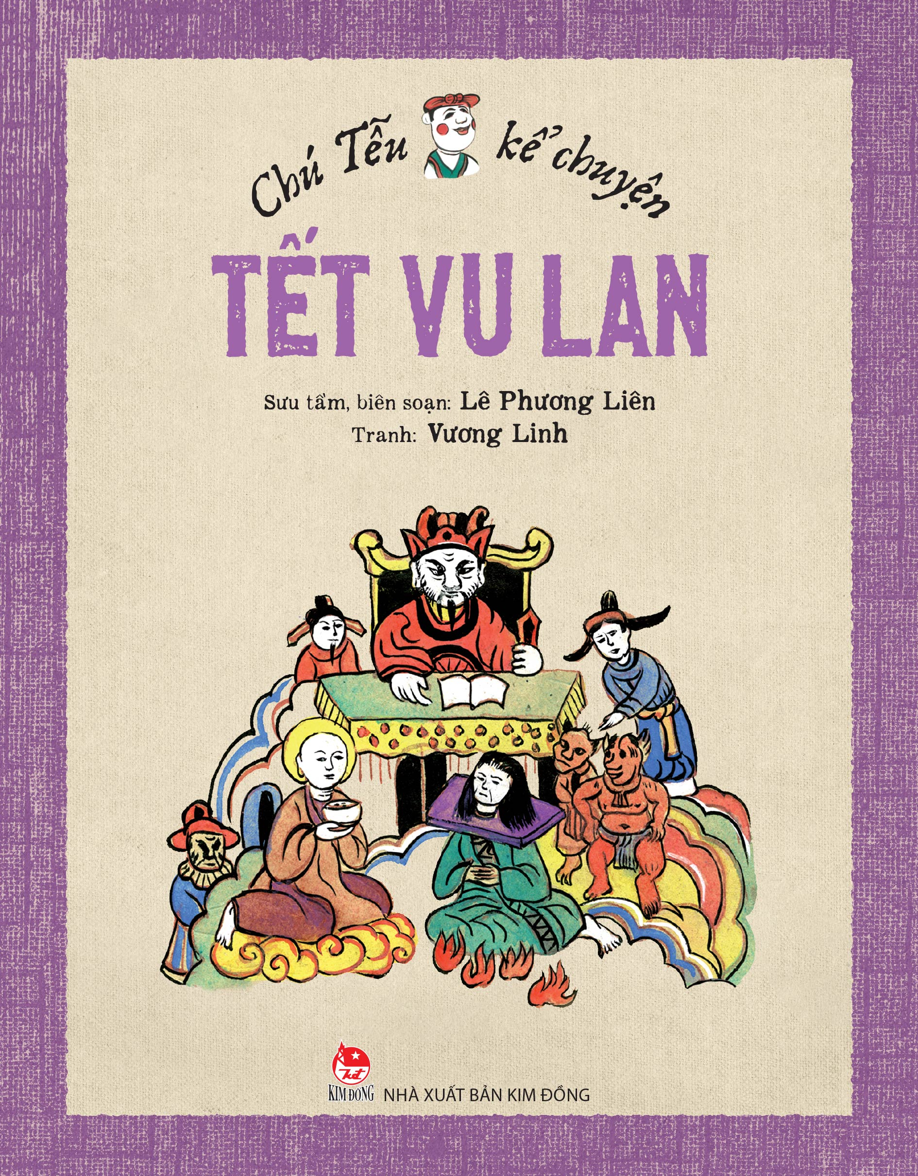 Bộ Chú Tễu Kể Chuyện - Tết Vu Lan (Tái Bản 2026) - Ảnh 2
