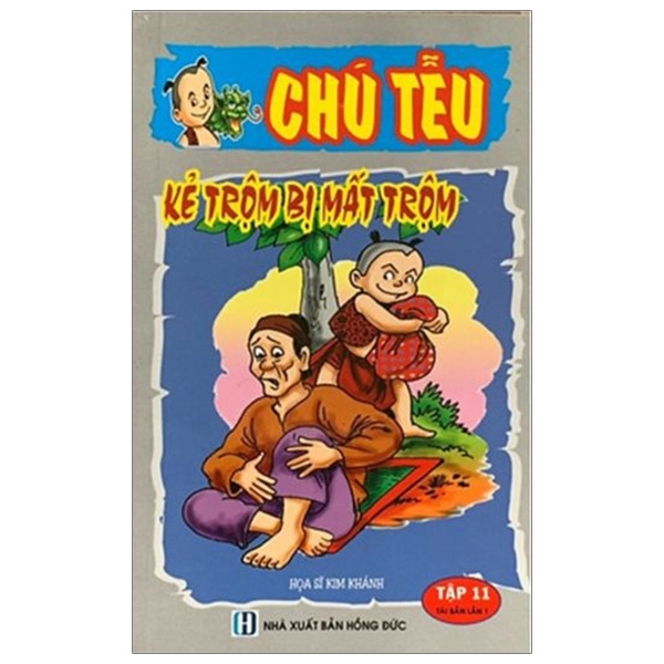 bộ chú tễu - tập 11- kẻ bị mất trộm