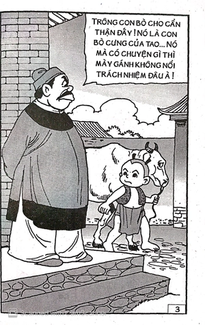bộ chú tễu - tập 23 - đền bò cho quan - Ảnh 4