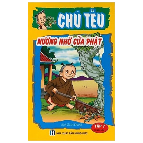 bộ chú tễu - tập 7 - nương nhờ cửa phật