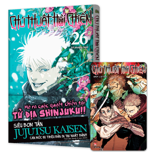 Bo
Chu Thuat Hoi Chien - Tap 26 - Ve Phuong Nam - Tang Kem Card PVC