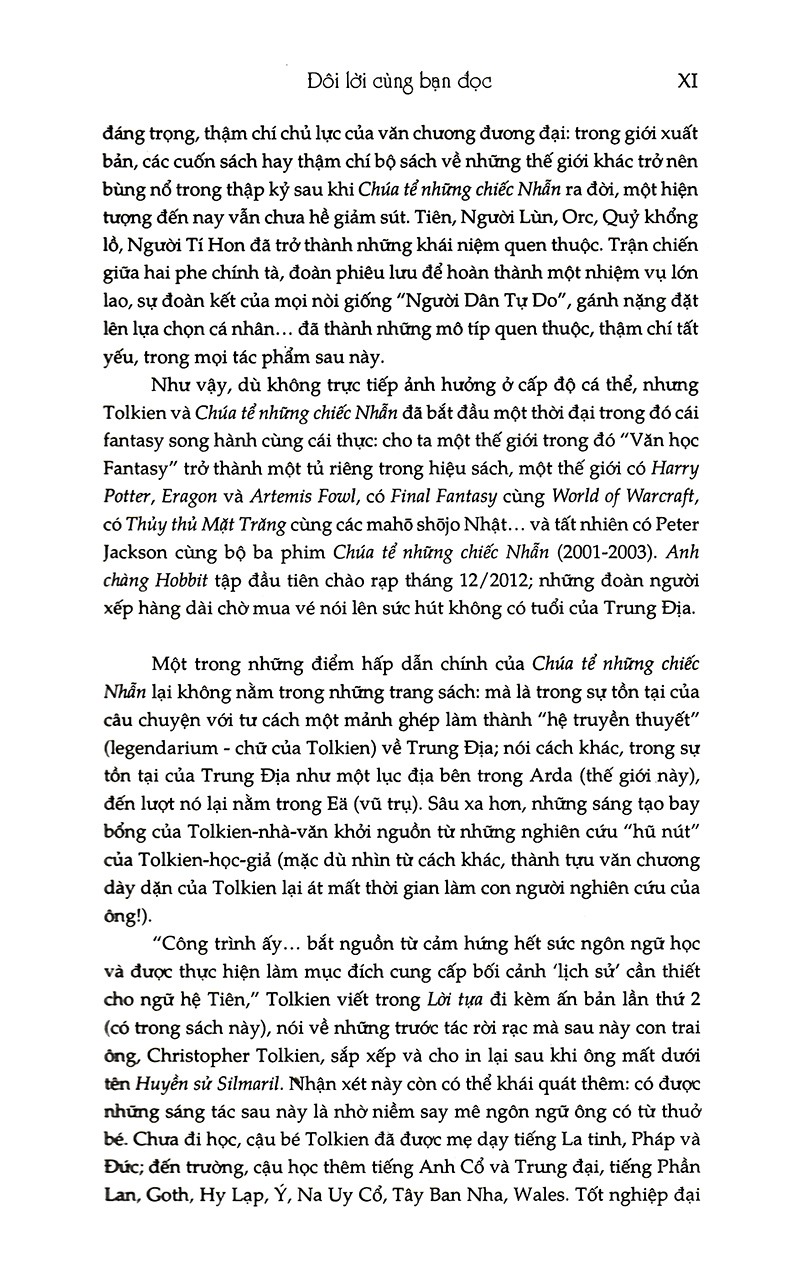 Bộ Chúa Tể Những Chiếc Nhẫn - Tập 1 - Đoàn Hộ Nhẫn (Tái Bản 2025) - Ảnh 6