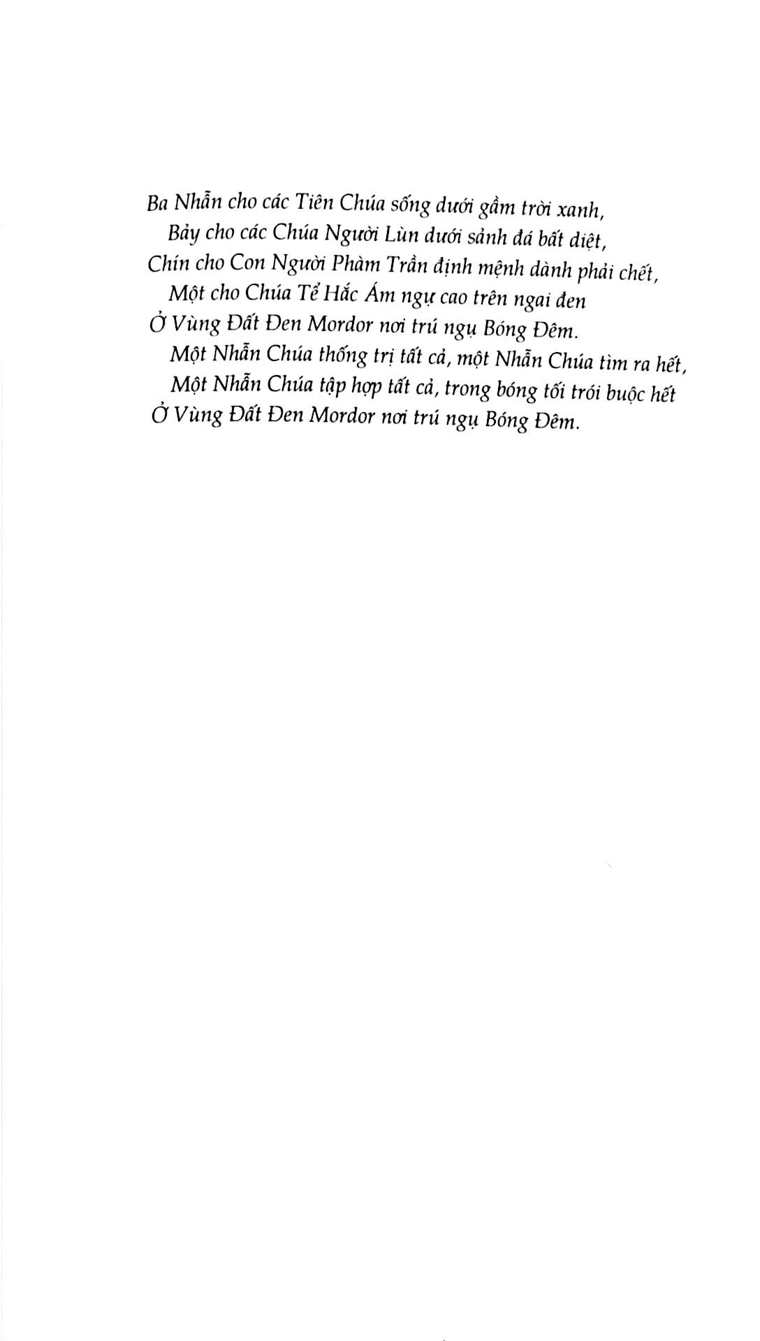 Bộ Chúa Tể Những Chiếc Nhẫn - Tập 2 - Hai Tòa Tháp - Ảnh 2
